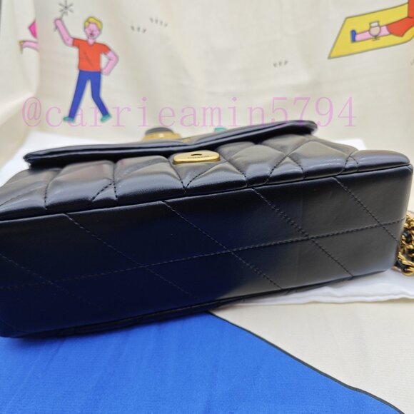 Coach tabby shoulder bag 26 with quilting black - Picture 7 of 12